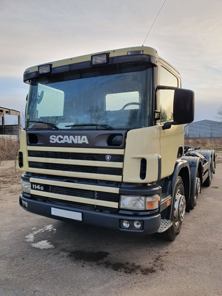 SCANIA 114.360 - Hook lift truck: picture 2 SCANIA 114.360 - Hook lift truck: picture 2