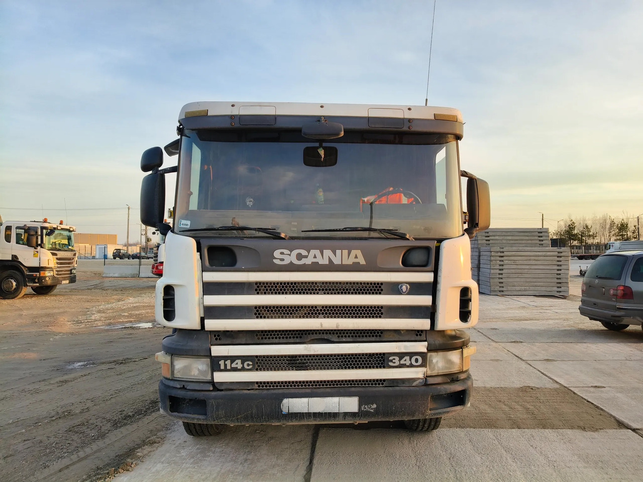 SCANIA 114C.340 - Concrete mixer: picture 4 SCANIA 114C.340 - Concrete mixer: picture 4