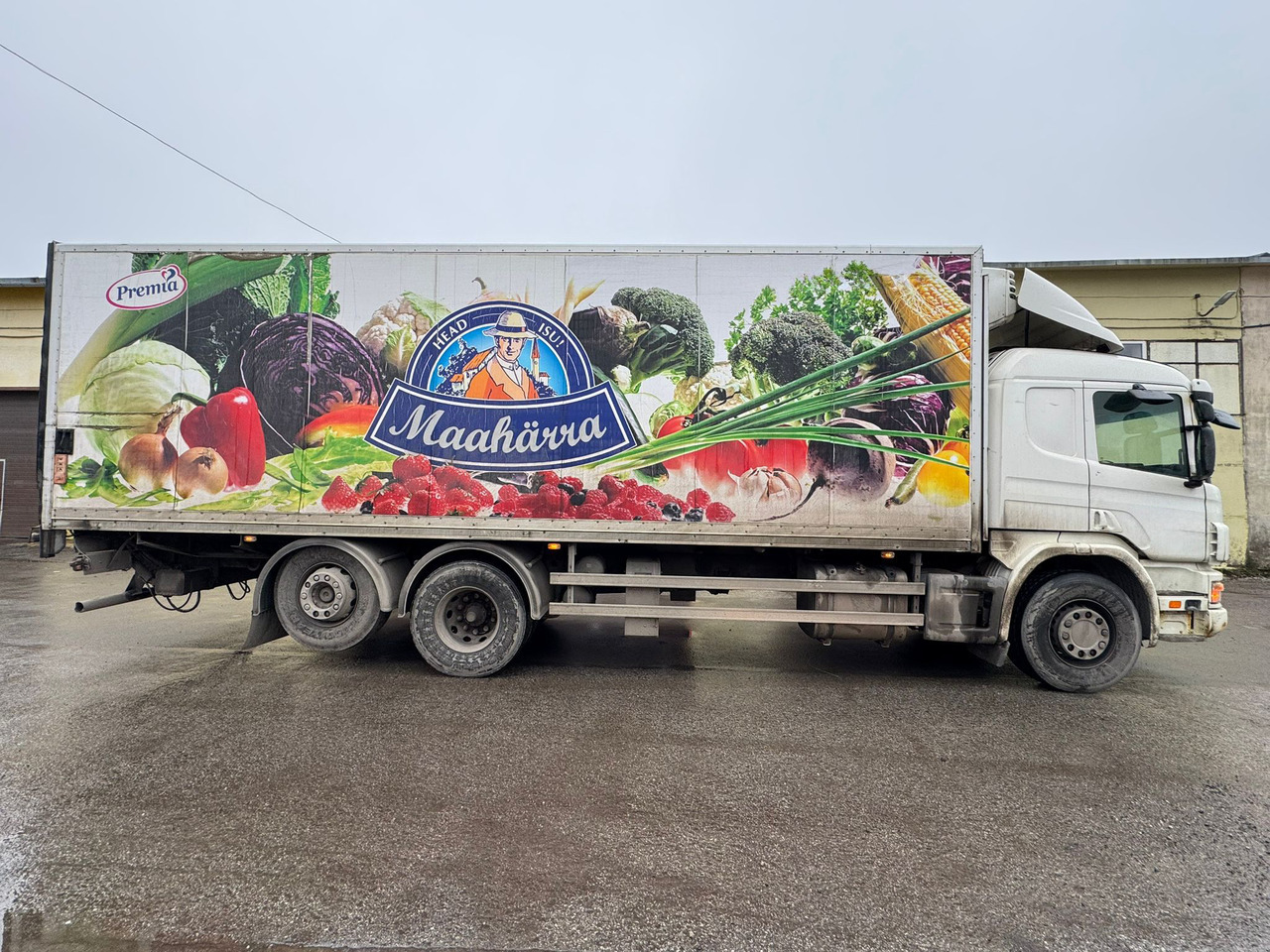 SCANIA 114G 380 - Refrigerator truck: picture 5 SCANIA 114G 380 - Refrigerator truck: picture 5