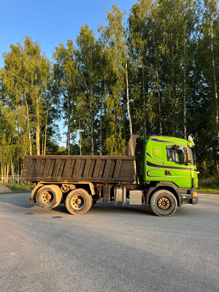 Tipper SCANIA 124G.400: picture 8