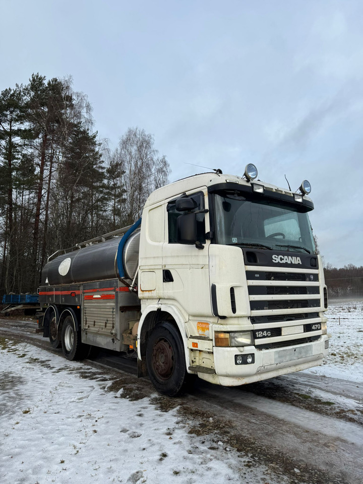 SCANIA G124.470 - Tank truck: picture 1 SCANIA G124.470 - Tank truck: picture 1