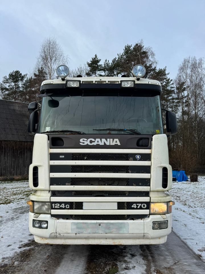 SCANIA G124.470 - Tank truck: picture 5 SCANIA G124.470 - Tank truck: picture 5