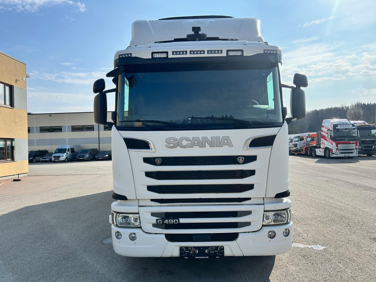SCANIA G490 - Refrigerator truck: picture 3 SCANIA G490 - Refrigerator truck: picture 3