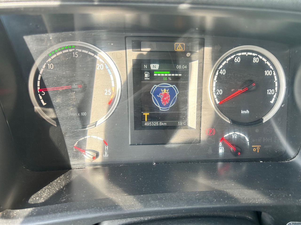 Refrigerator truck SCANIA G490: picture 24