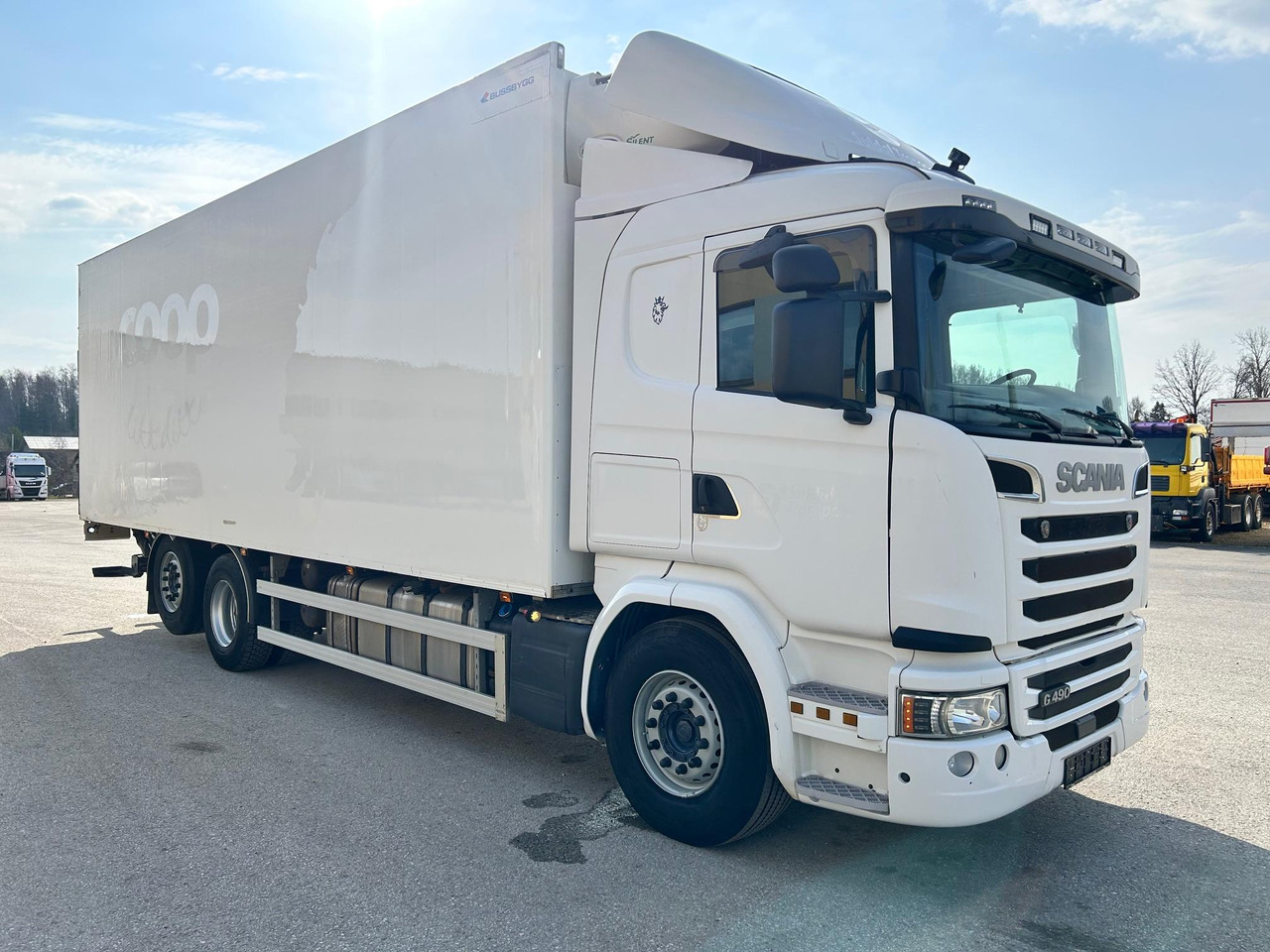 SCANIA G490 - Refrigerator truck: picture 1 SCANIA G490 - Refrigerator truck: picture 1