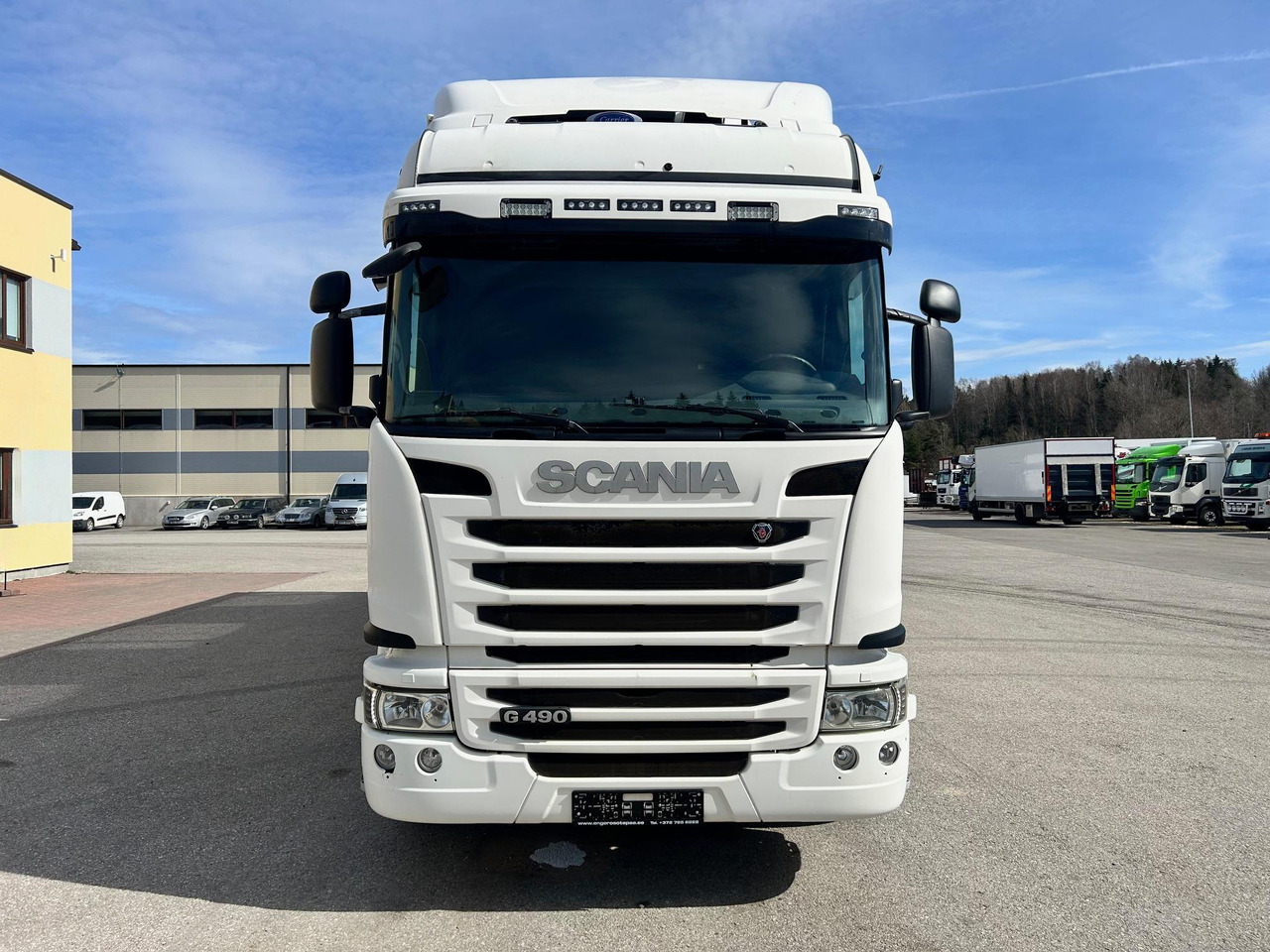 SCANIA G490 - Refrigerator truck: picture 4 SCANIA G490 - Refrigerator truck: picture 4