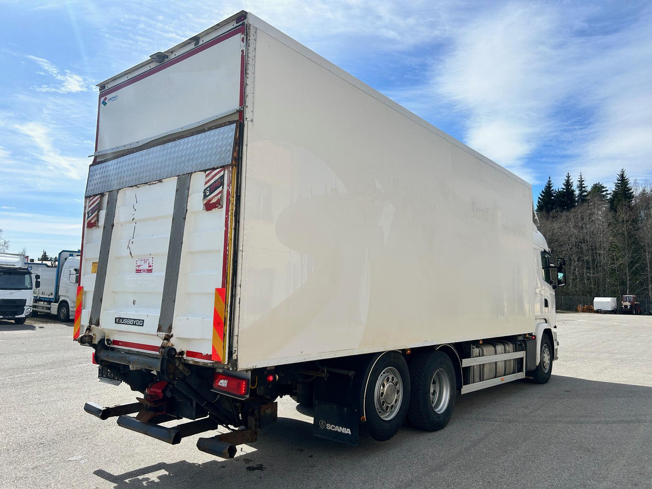 SCANIA G490 - Refrigerator truck: picture 5 SCANIA G490 - Refrigerator truck: picture 5