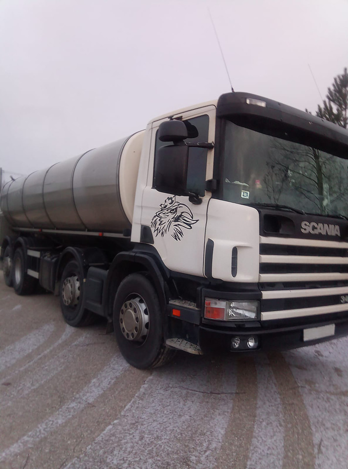 SCANIA P114.380 - Tank truck: picture 4 SCANIA P114.380 - Tank truck: picture 4