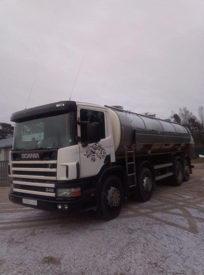 SCANIA P114.380 - Tank truck: picture 2 SCANIA P114.380 - Tank truck: picture 2