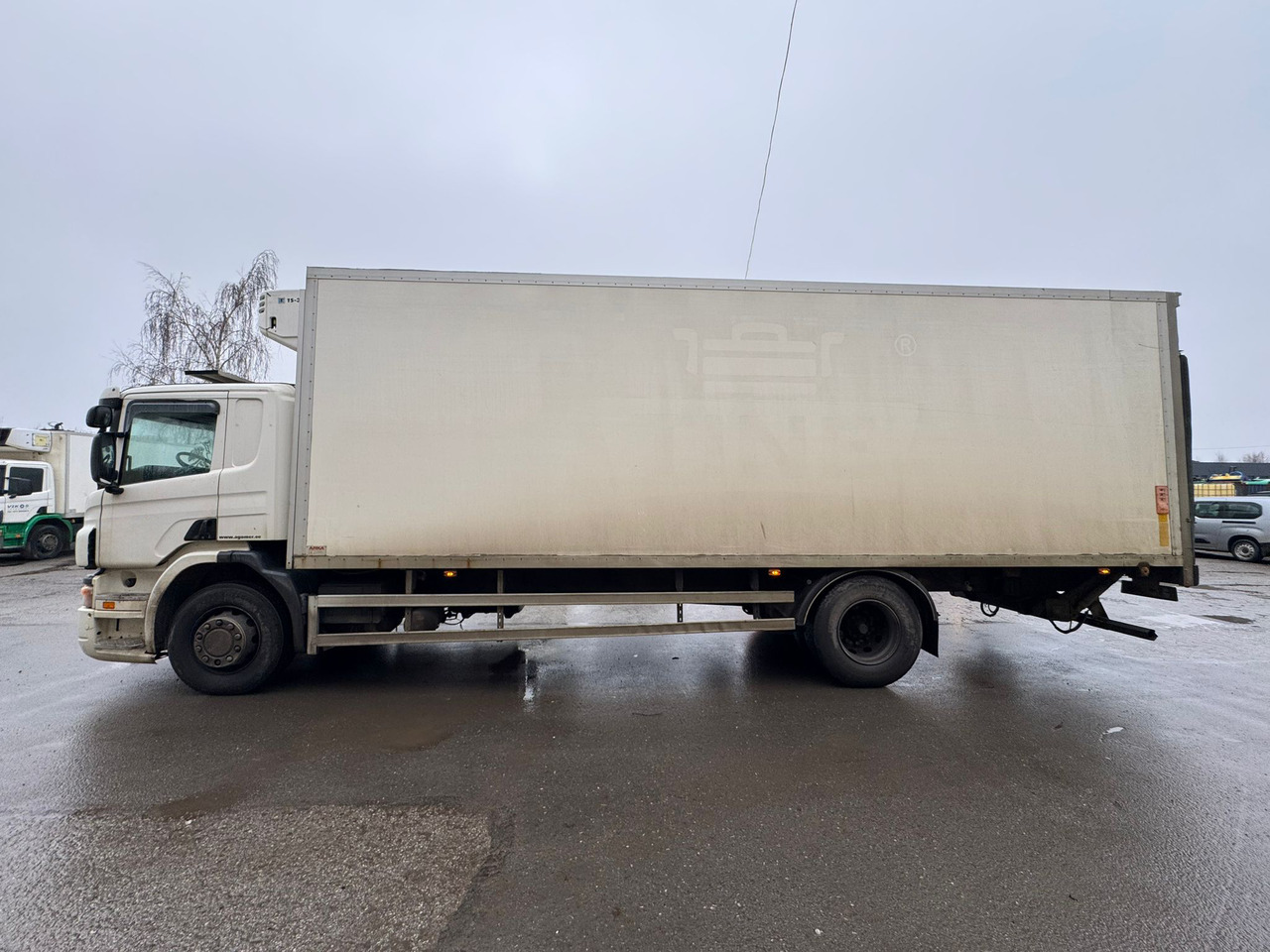SCANIA P270 - Refrigerator truck: picture 4 SCANIA P270 - Refrigerator truck: picture 4