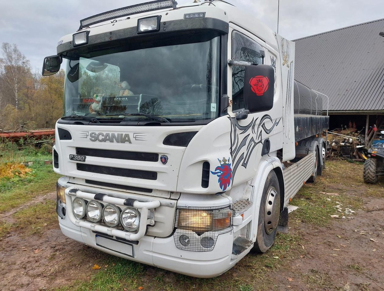 SCANIA R380 - Tank truck: picture 1 SCANIA R380 - Tank truck: picture 1