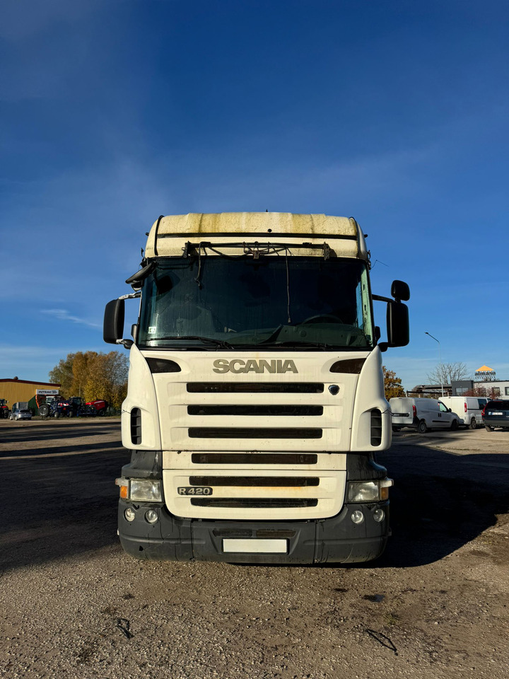 SCANIA R420 - Tank truck: picture 2 SCANIA R420 - Tank truck: picture 2