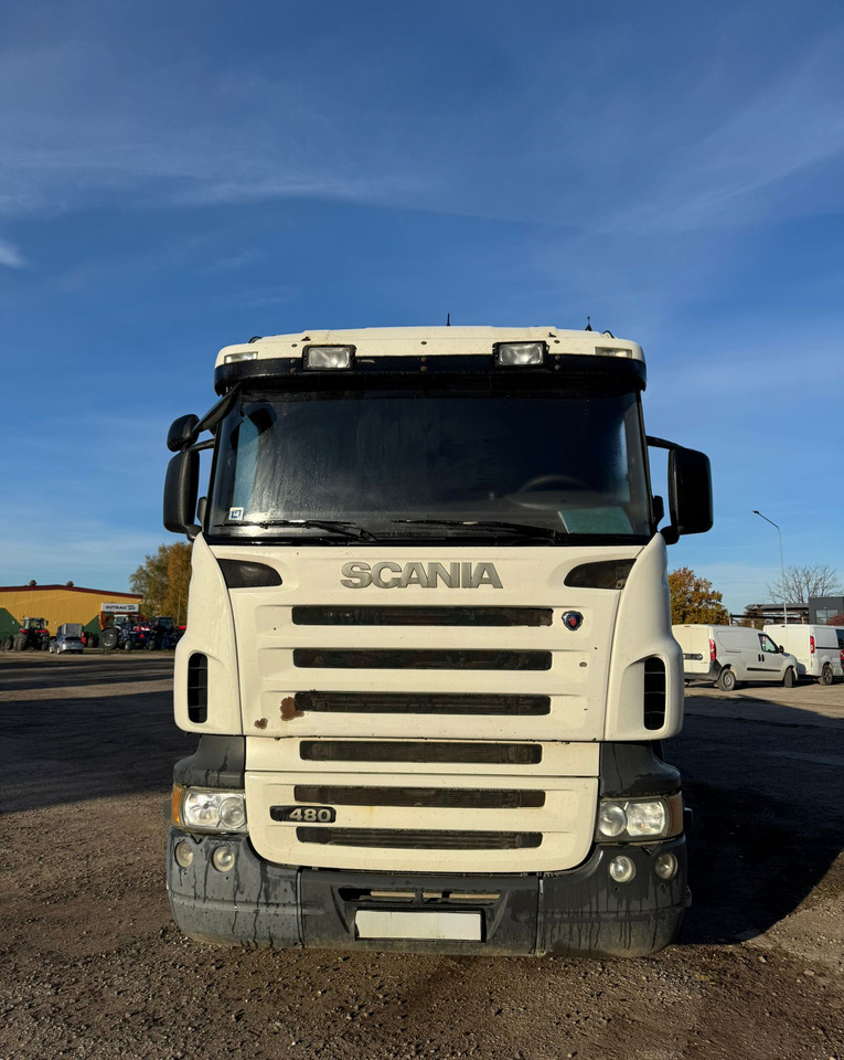 SCANIA R480 - Tank truck: picture 2 SCANIA R480 - Tank truck: picture 2