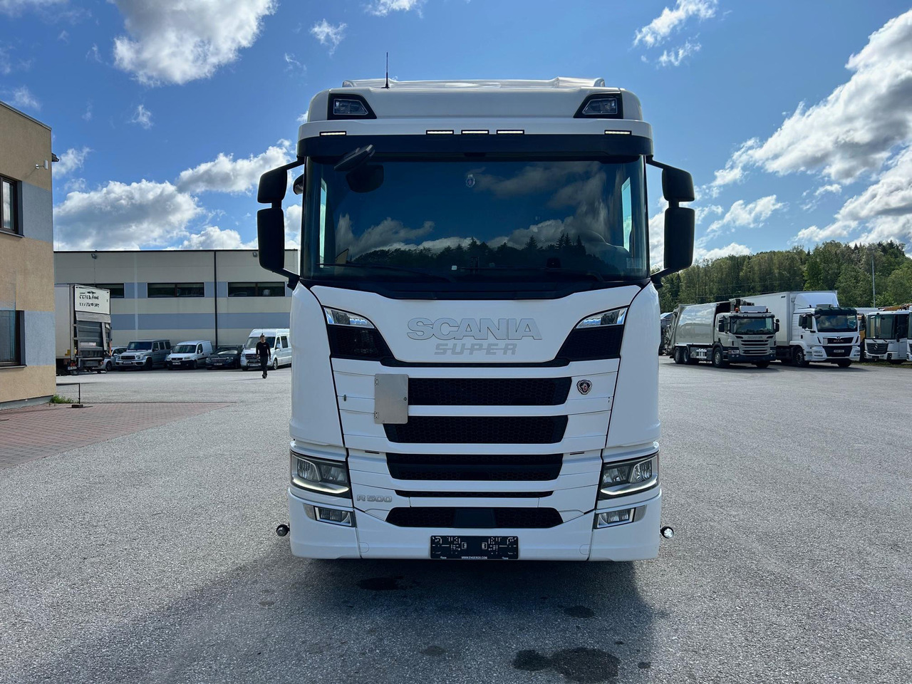 SCANIA R500 - Cab chassis truck: picture 2 SCANIA R500 - Cab chassis truck: picture 2