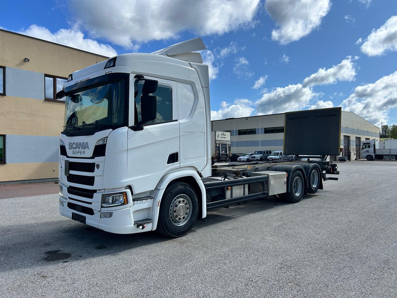 SCANIA R500 - Cab chassis truck: picture 3 SCANIA R500 - Cab chassis truck: picture 3