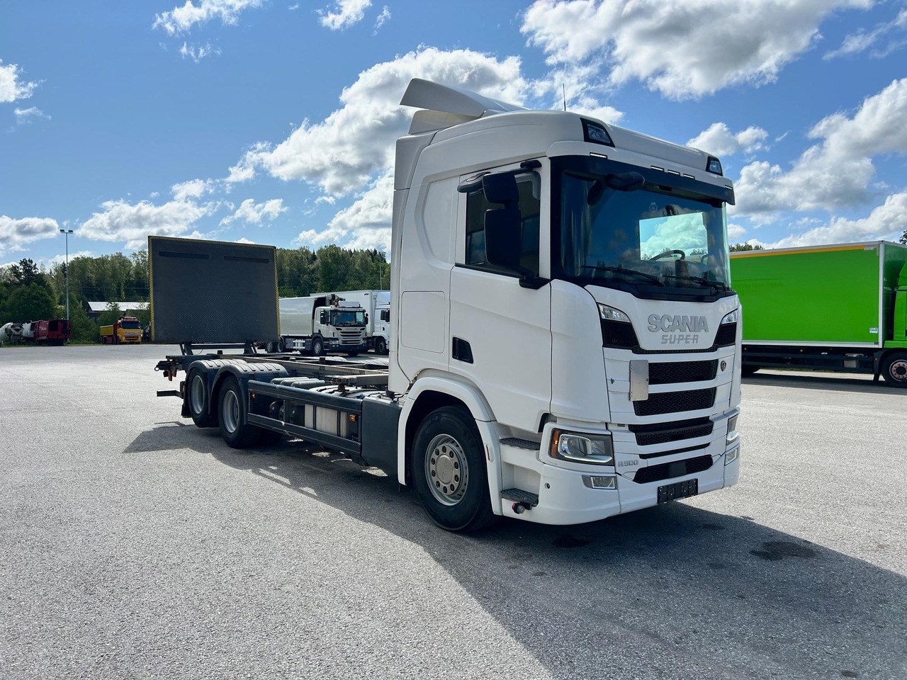 SCANIA R500 - Cab chassis truck: picture 1 SCANIA R500 - Cab chassis truck: picture 1