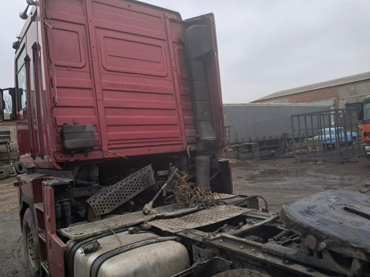 RENAULT Magnum 480 ID1682S - Tractor unit: picture 5 RENAULT Magnum 480 ID1682S - Tractor unit: picture 5