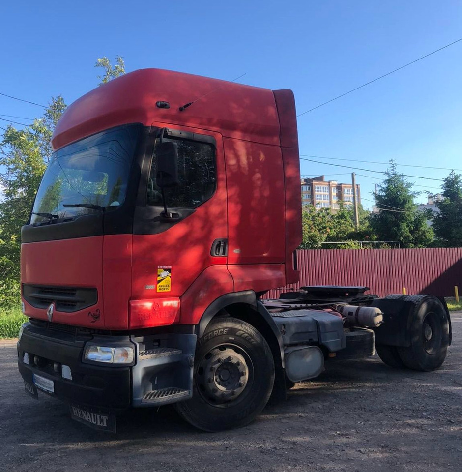 RENAULT Premium 385 - Tractor unit: picture 2 RENAULT Premium 385 - Tractor unit: picture 2