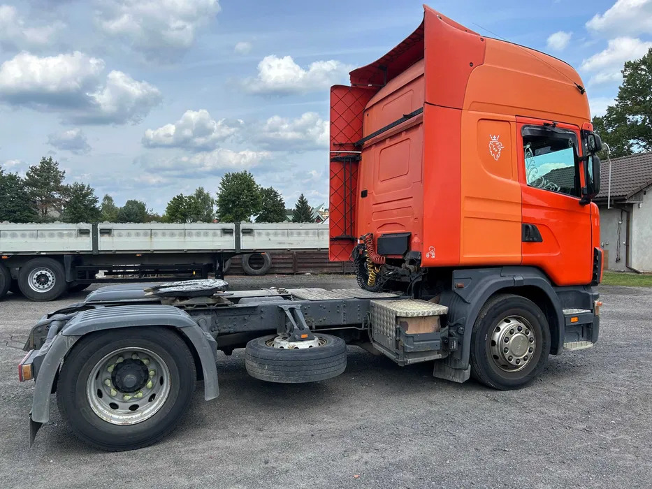SCANIA L124.420 - Tractor unit: picture 4 SCANIA L124.420 - Tractor unit: picture 4
