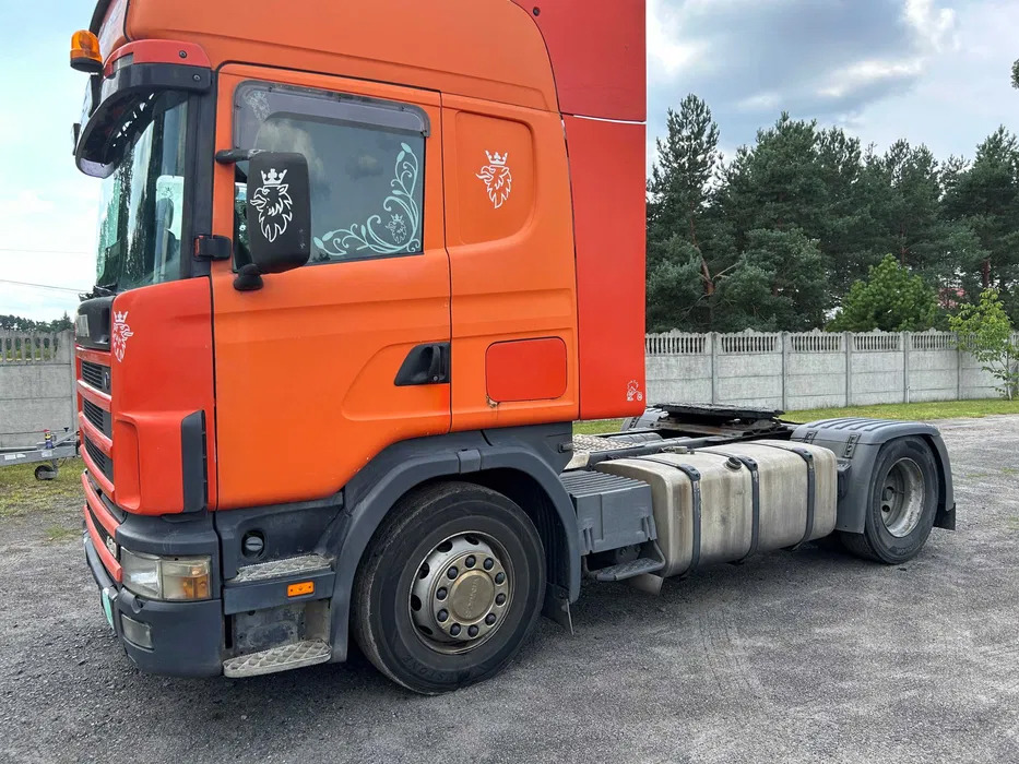 SCANIA L124.420 - Tractor unit: picture 1 SCANIA L124.420 - Tractor unit: picture 1
