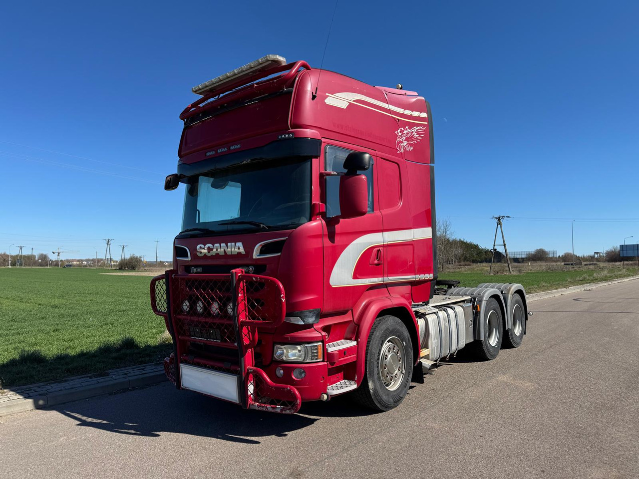 SCANIA R520 - Tractor unit: picture 1 SCANIA R520 - Tractor unit: picture 1