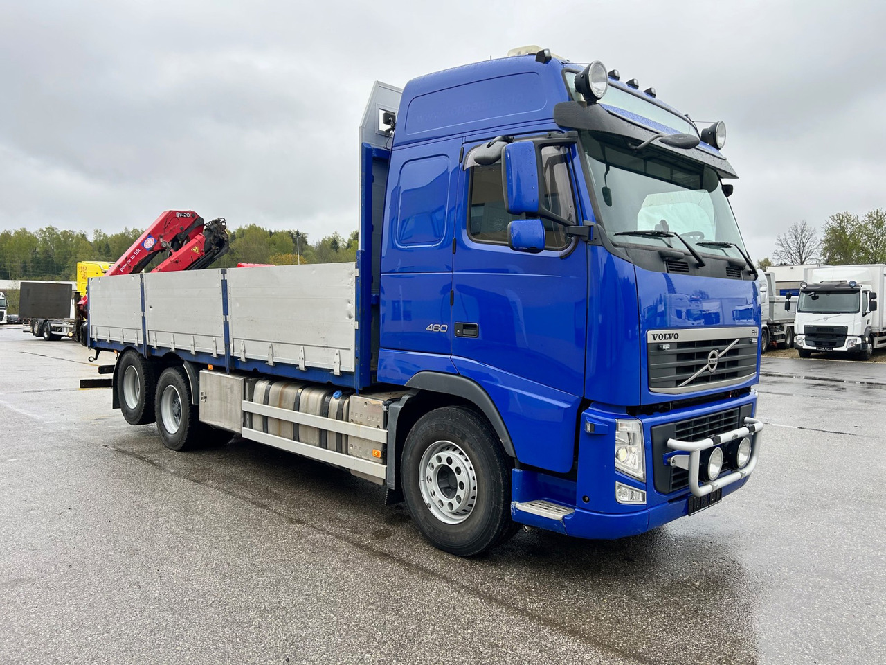 VOLVO FH460 - Dropside/ Flatbed truck, Crane truck: picture 1 VOLVO FH460 - Dropside/ Flatbed truck, Crane truck: picture 1