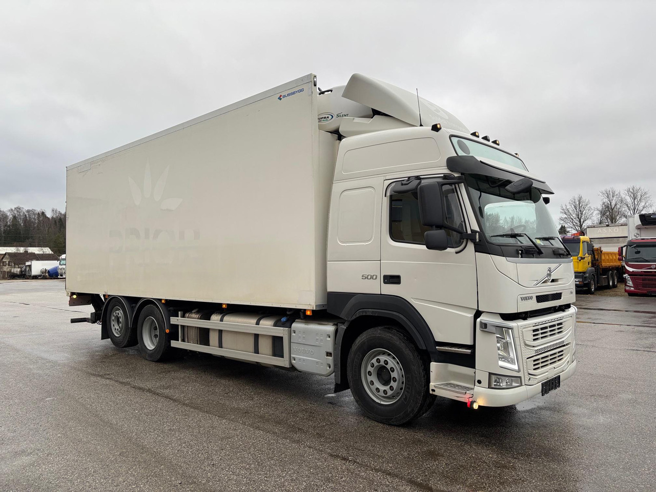 VOLVO FM500 - Refrigerator truck: picture 1 VOLVO FM500 - Refrigerator truck: picture 1