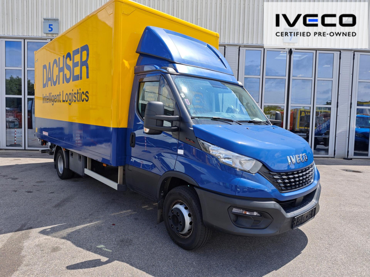 IVECO Koffer-LBW - Cab chassis truck: picture 5 IVECO Koffer-LBW - Cab chassis truck: picture 5