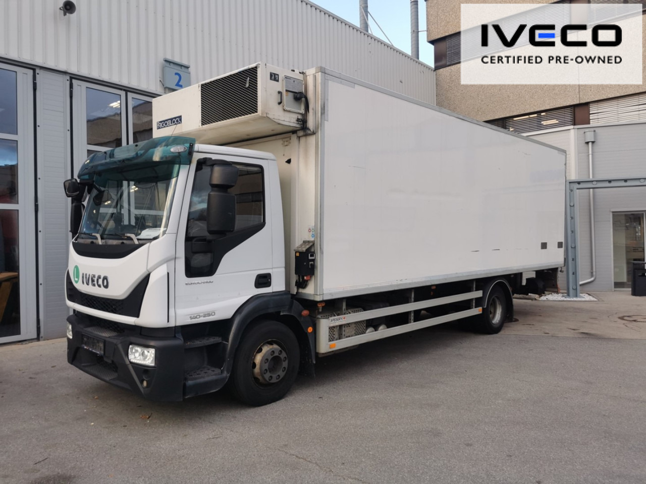 IVECO Kühlkoffer - Refrigerator truck: picture 1 IVECO Kühlkoffer - Refrigerator truck: picture 1