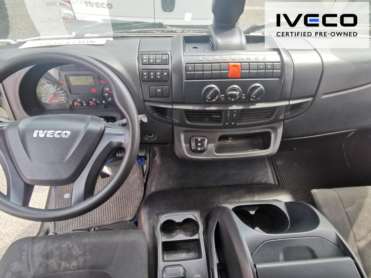 Curtainsider truck IVECO Pritsche-Schiebeplane-LBW: picture 14 Curtainsider truck IVECO Pritsche-Schiebeplane-LBW: picture 14