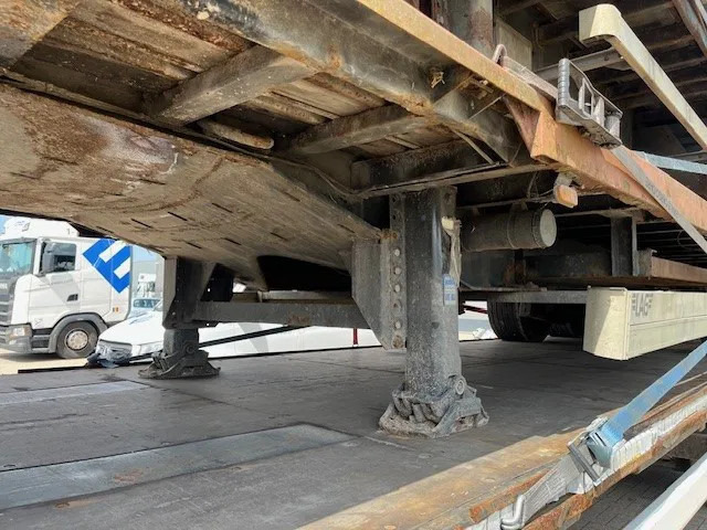 Dropside/ Flatbed semi-trailer Krone 2x stack of 4x mega flat trailer: picture 19