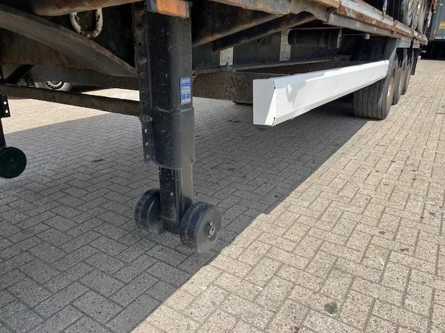 Dropside/ Flatbed semi-trailer Krone 2x stack of 4x mega flat trailer: picture 18
