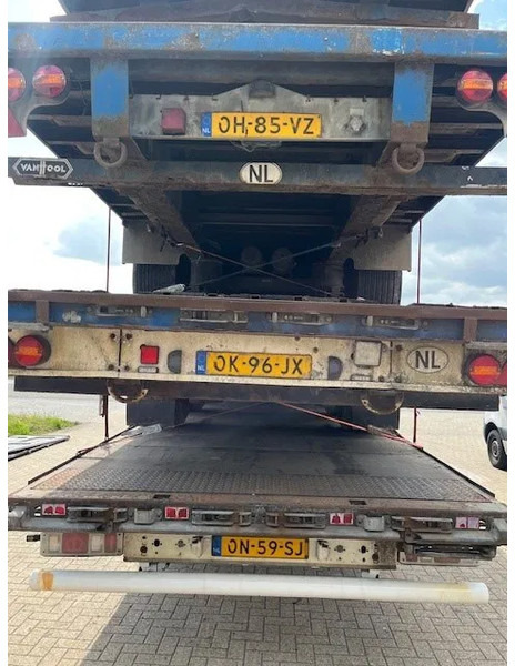 Dropside/ Flatbed semi-trailer Krone 2x stack of 4x mega flat trailer: picture 10