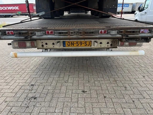 Dropside/ Flatbed semi-trailer Krone 2x stack of 4x mega flat trailer: picture 8