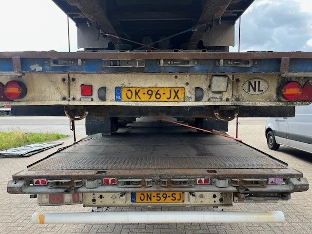 Dropside/ Flatbed semi-trailer Krone 2x stack of 4x mega flat trailer: picture 9