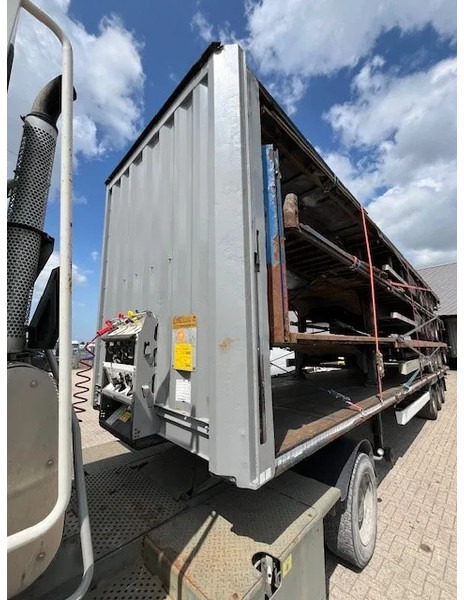 Dropside/ Flatbed semi-trailer Krone 2x stack of 4x mega flat trailer: picture 17