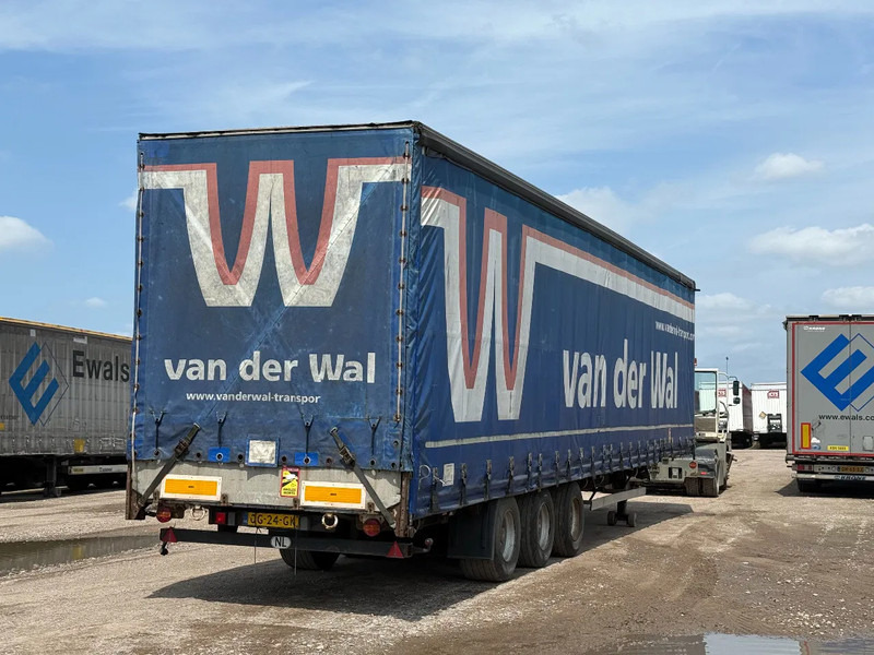 Van Hool 4x van Hool mega schuifzeil opleggers - Closed box semi-trailer: picture 5 Van Hool 4x van Hool mega schuifzeil opleggers - Closed box semi-trailer: picture 5