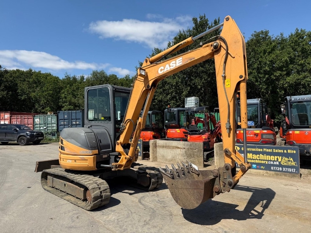 Case CX 50 B - Mini excavator: picture 4 Case CX 50 B - Mini excavator: picture 4