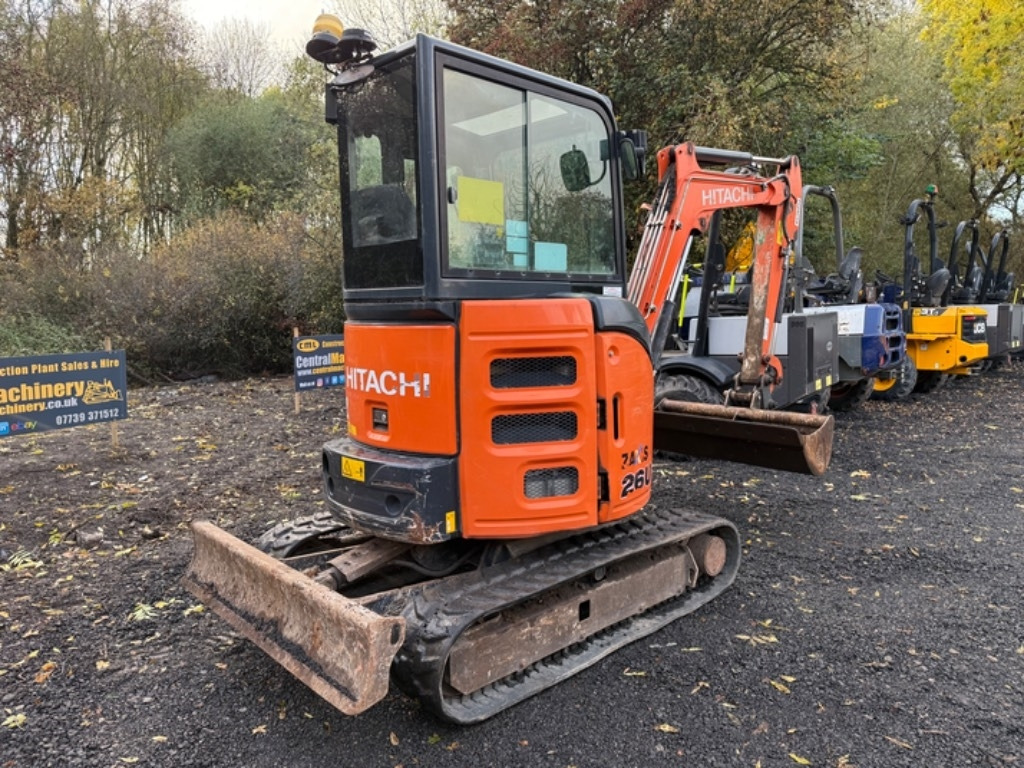 Hitachi ZX 26 U-5 A CR - Mini excavator: picture 3 Hitachi ZX 26 U-5 A CR - Mini excavator: picture 3
