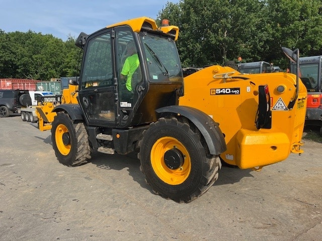 JCB 540-140 - Telescopic handler: picture 4 JCB 540-140 - Telescopic handler: picture 4