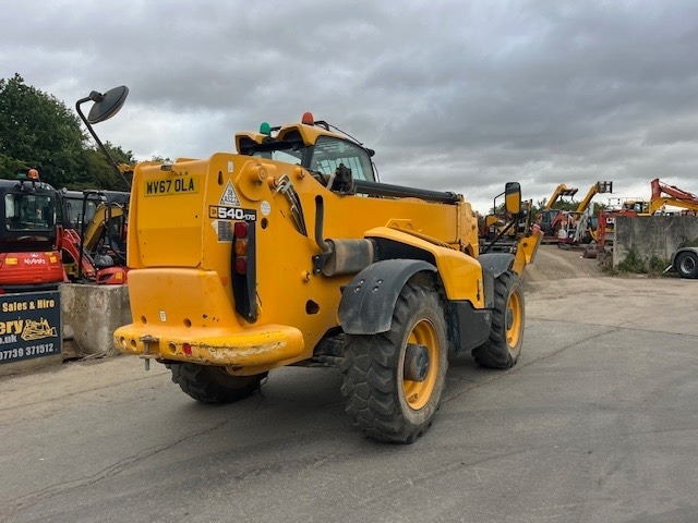 JCB 540-170 - Telescopic handler: picture 5 JCB 540-170 - Telescopic handler: picture 5