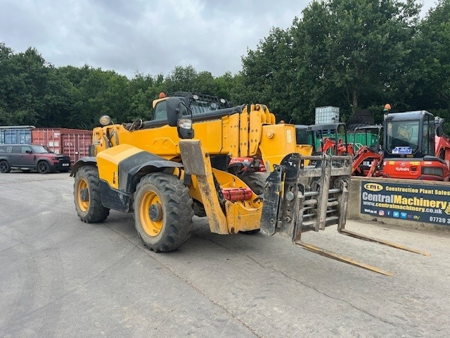 JCB 540-170 - Telescopic handler: picture 4 JCB 540-170 - Telescopic handler: picture 4