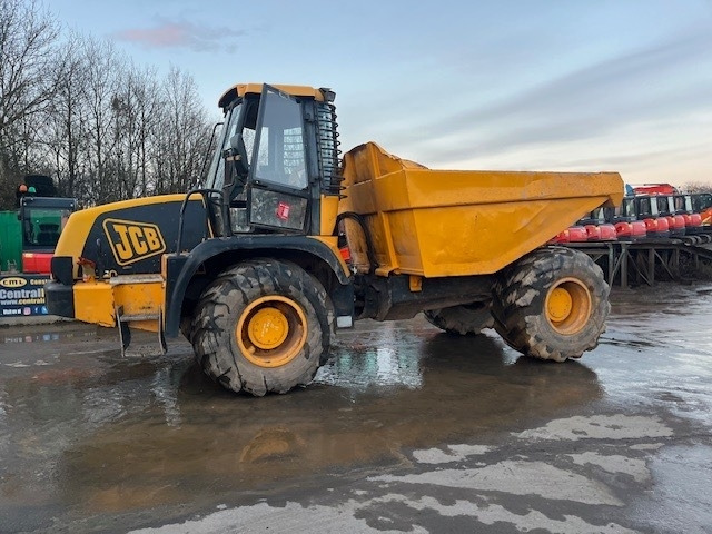 Articulated dumper JCB 714: picture 7