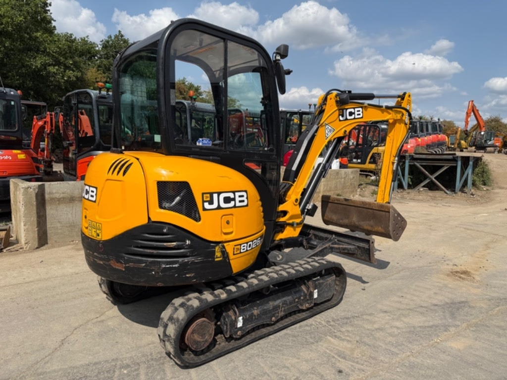 JCB 8026 CTS - Mini excavator: picture 3 JCB 8026 CTS - Mini excavator: picture 3