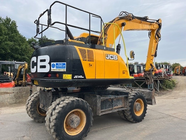 JCB JS 145 W - Wheel excavator: picture 3 JCB JS 145 W - Wheel excavator: picture 3