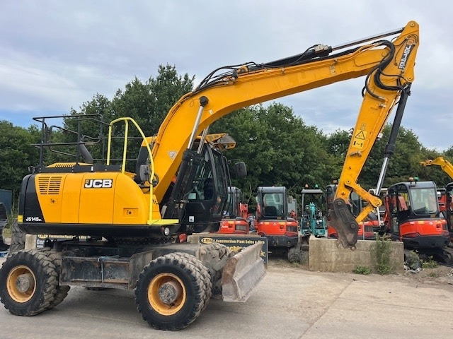 JCB JS 145 W - Wheel excavator: picture 2 JCB JS 145 W - Wheel excavator: picture 2