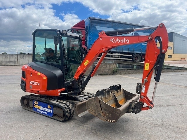 Kubota KX 027 - Mini excavator: picture 2 Kubota KX 027 - Mini excavator: picture 2