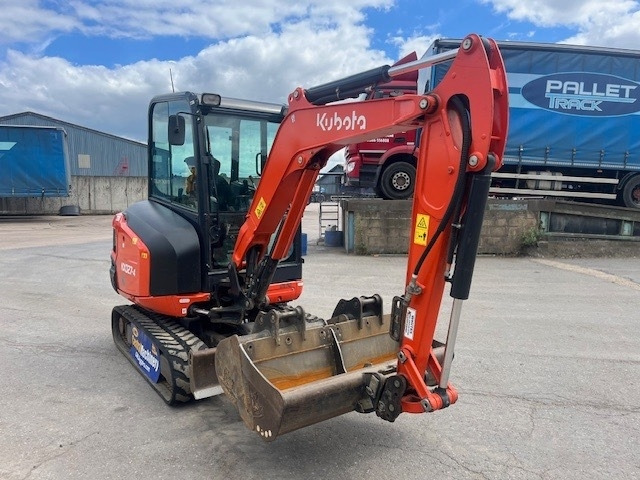 Kubota KX 027 - Mini excavator: picture 4 Kubota KX 027 - Mini excavator: picture 4