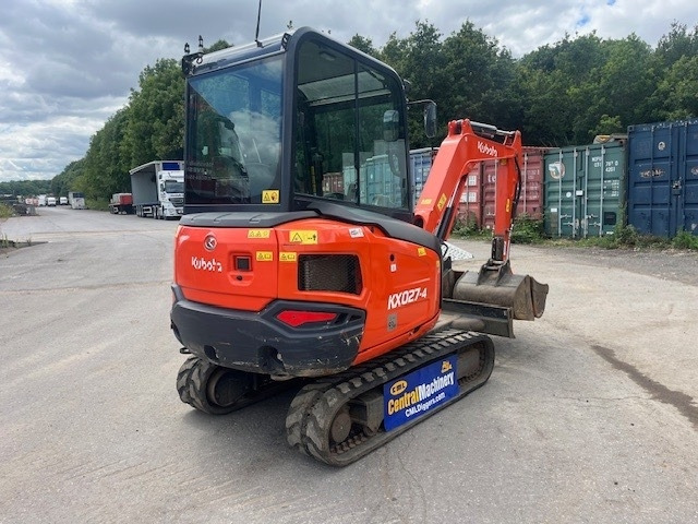 Kubota KX 027 - Mini excavator: picture 3 Kubota KX 027 - Mini excavator: picture 3