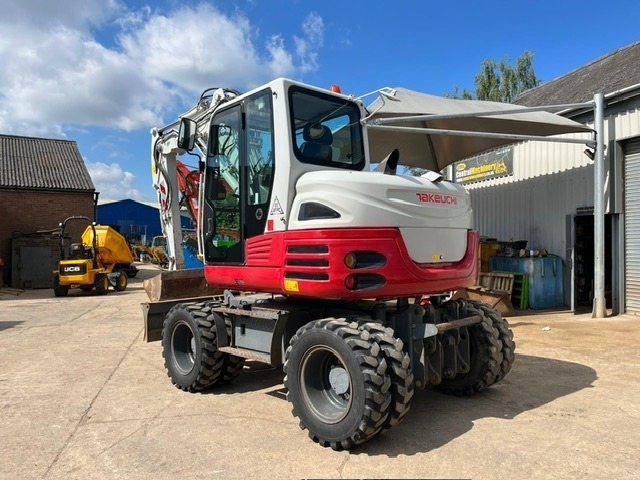 Takeuchi TB295W - Wheel excavator: picture 4 Takeuchi TB295W - Wheel excavator: picture 4